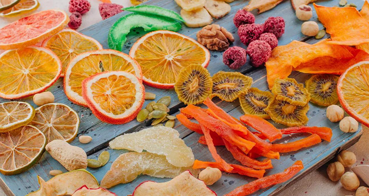 Obst und Gemüse