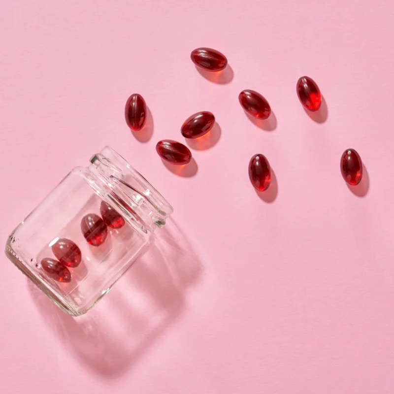 Membrantrennsystem für gefriergetrocknete Beauty Nutrition-Produkte