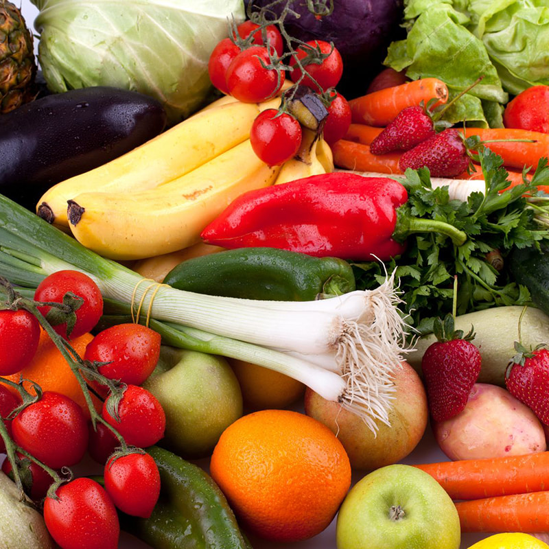 Vibrationssiebmaschine für Obst und Gemüse