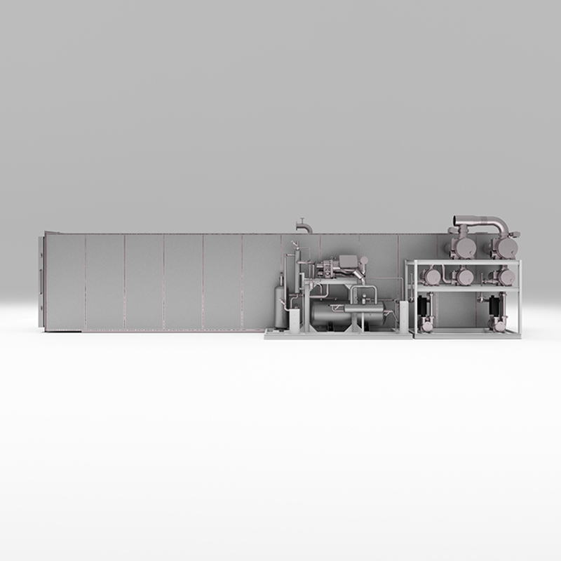 Vakuum-Gefriertrockner zur Gewichtskontrolle gefriergetrockneter Produkte